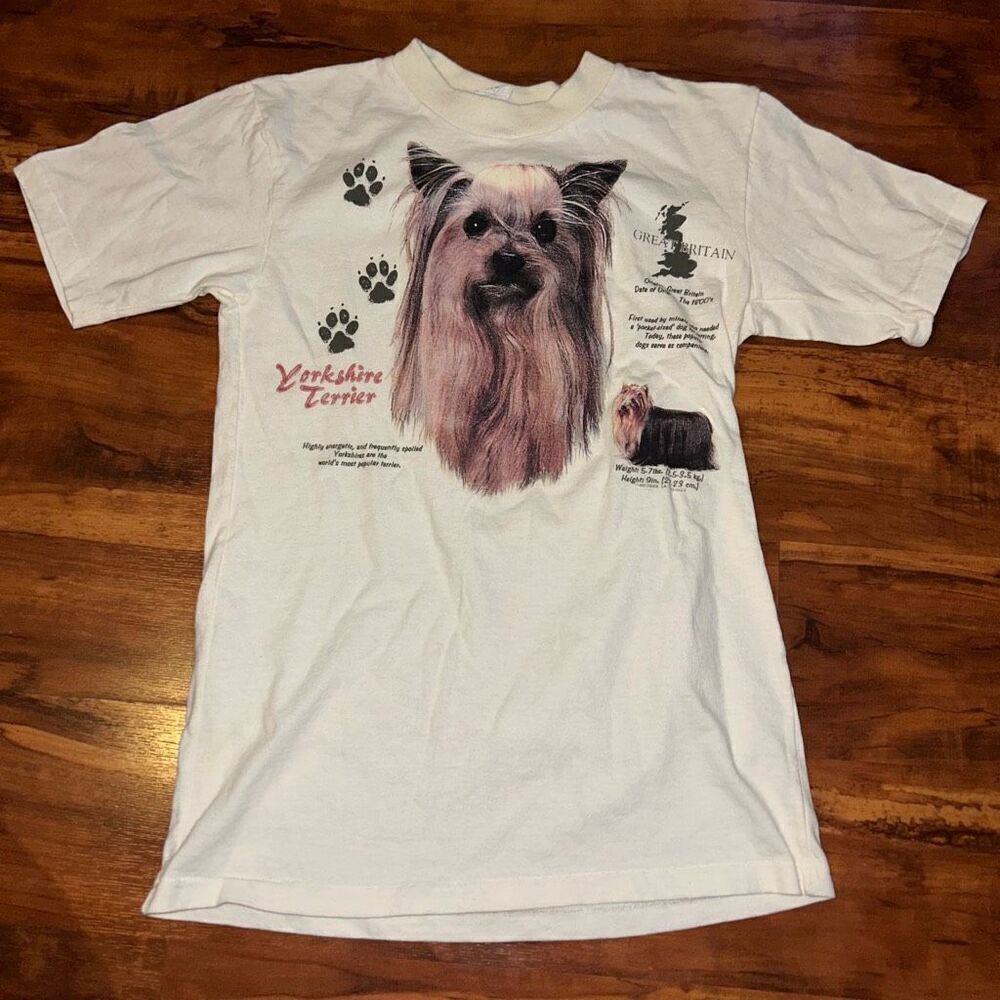 Vintage Yorkie T shirt